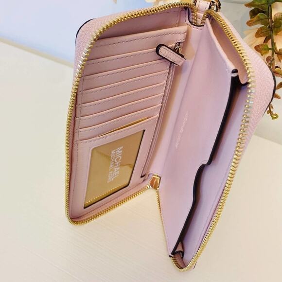 Michael Kors wallet phone case powder blush new - Picture 3 of 4